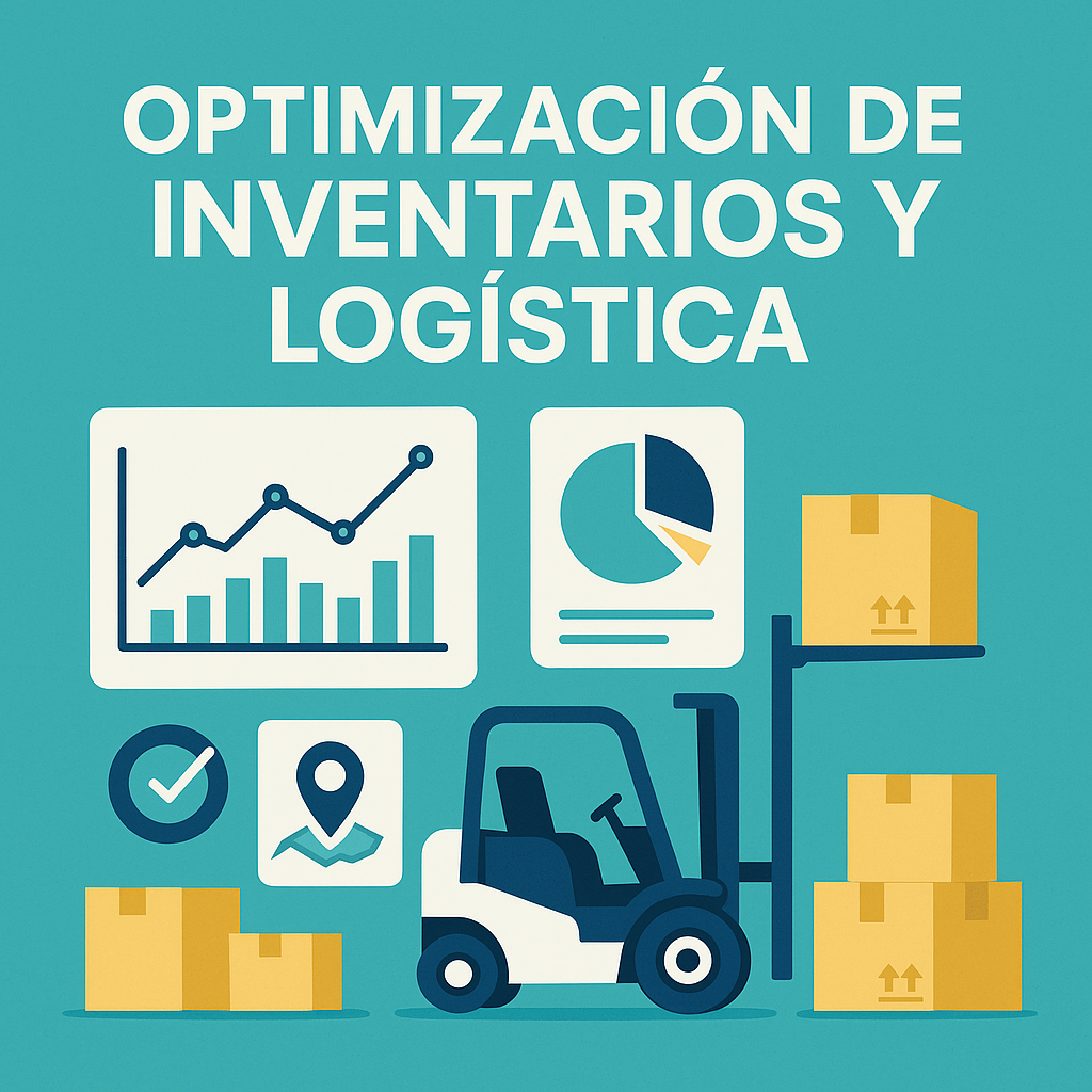 Optimización de inventarios y logística