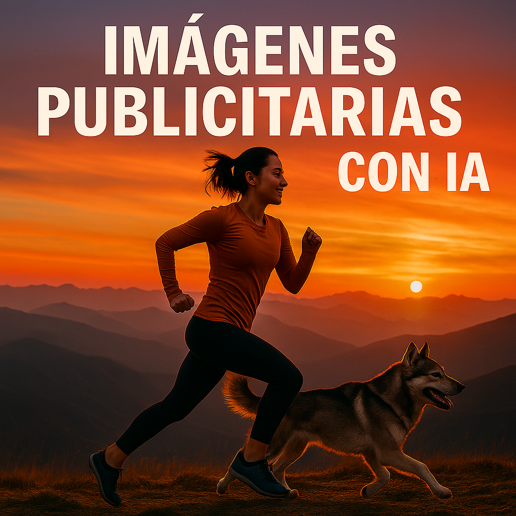 Imágenes Publicitarias con IA (Estilo Fotográfico)