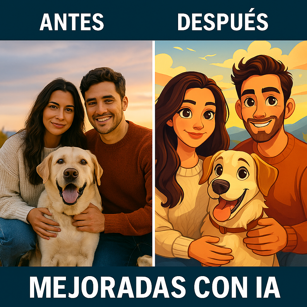 Animación de Fotos con IA
