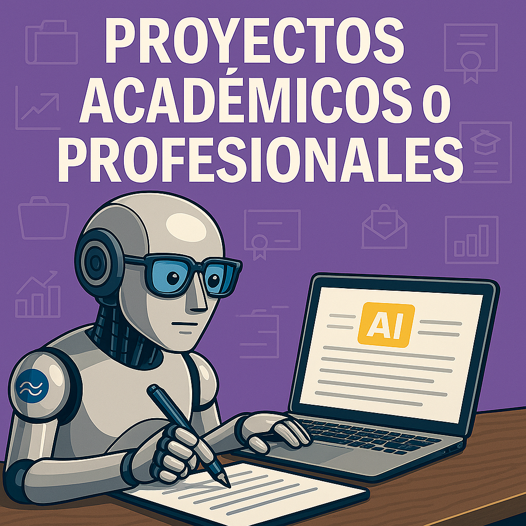Proyectos Académicos o Profesionales