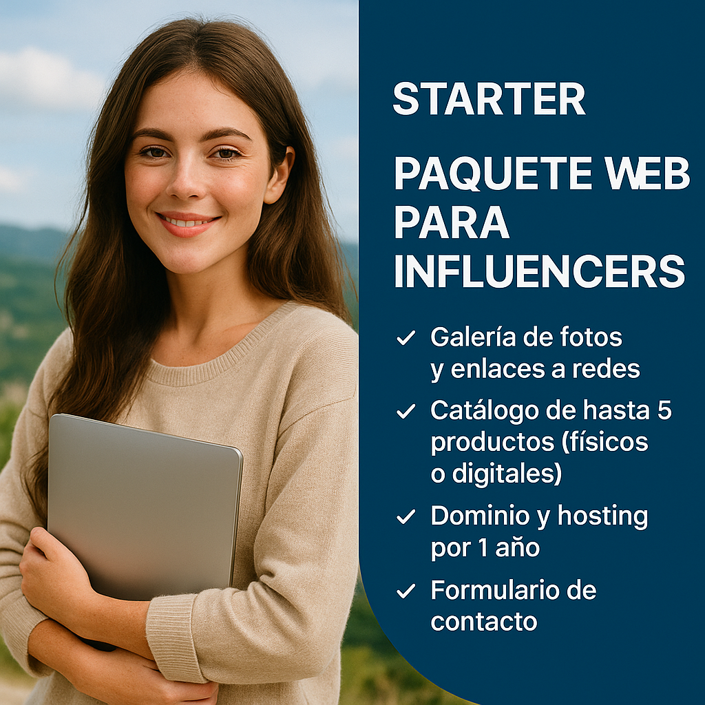 Starter – Tu sitio personal